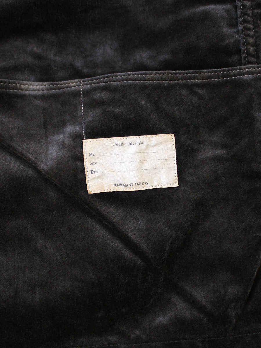 Kapital Velveteen Cactus Coverall