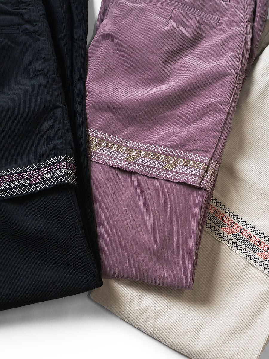 Kapital 14-Wale Corduroy Skouser Pants