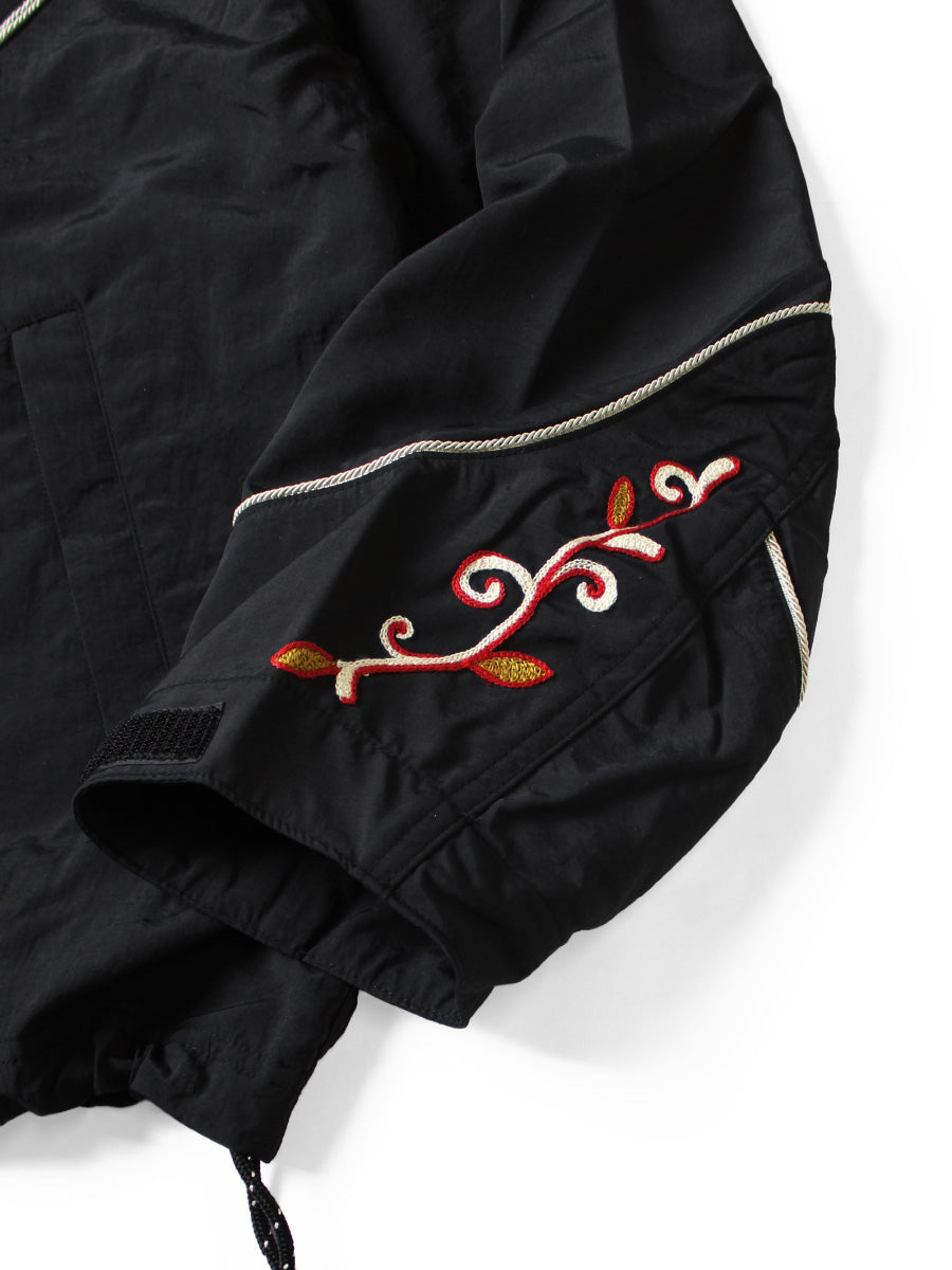 Kapital Nylon Taffeta Tennessee Cornflower Parka