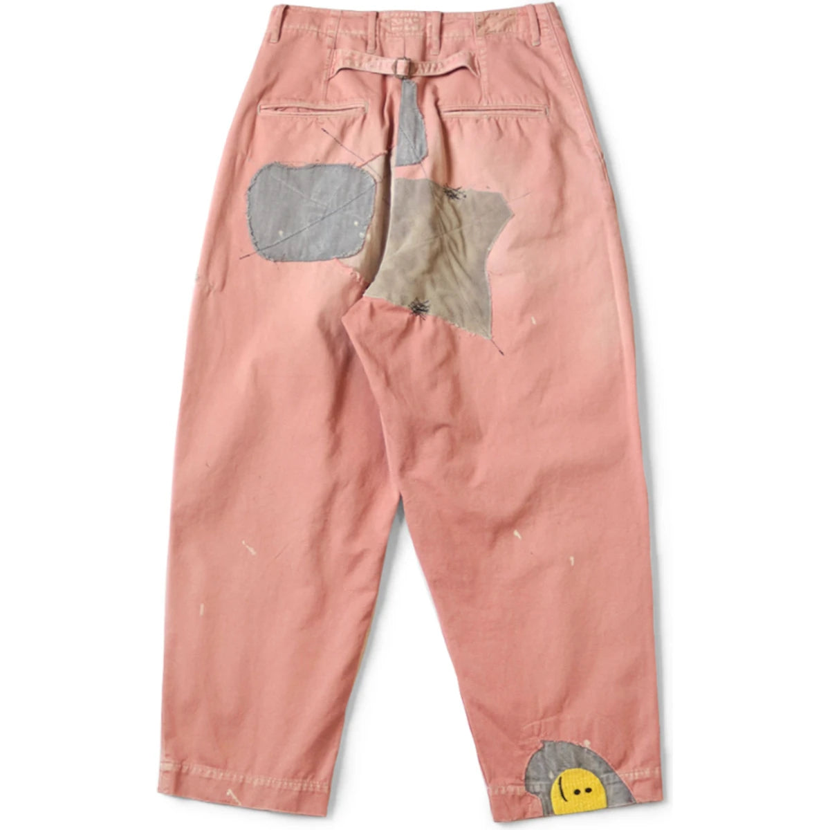 Kapital Katsuragi High Waist Nime Pants (Gypsy Patch Remake)