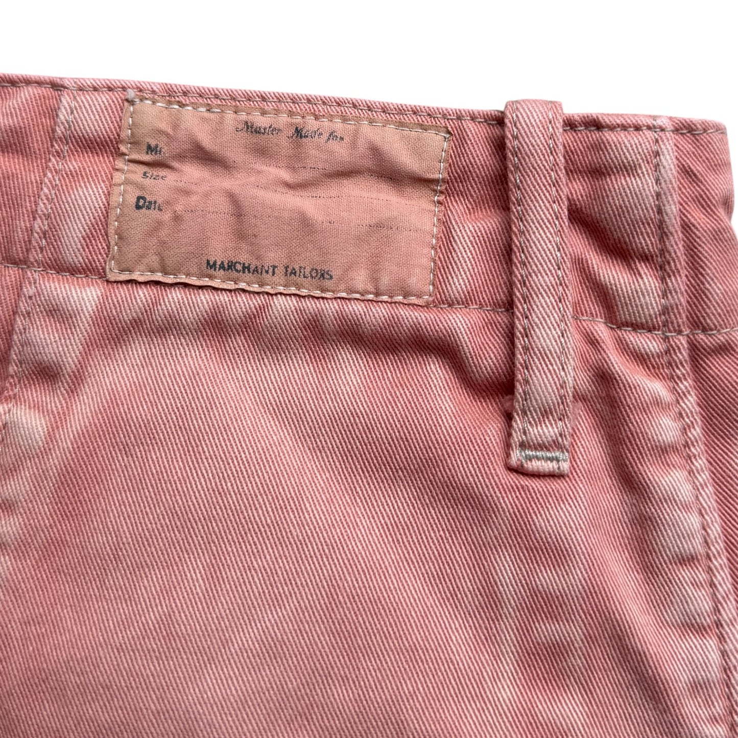Kapital Katsuragi High Waist Nime Pants (Lumberjack Damaged) (2020)