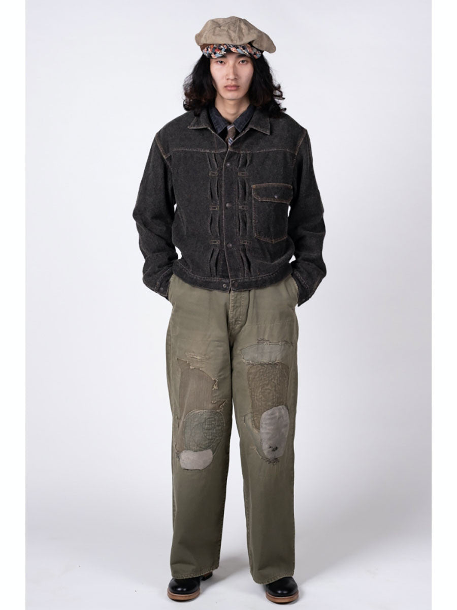 Kapital Katsuragi Port Baggy Pants (Champetre Remake)