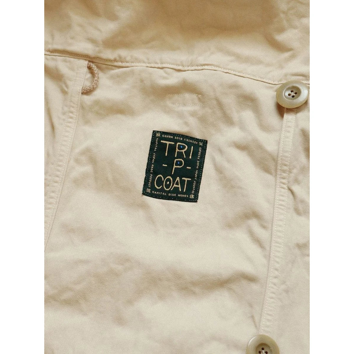 Kapital Katsuragi Tall TRI-P Coat