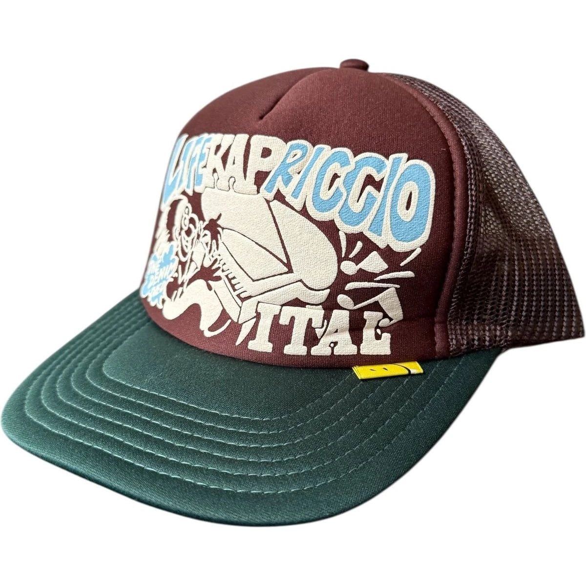 Kapital Kountry Life Kapriccio Print Trucker Cap