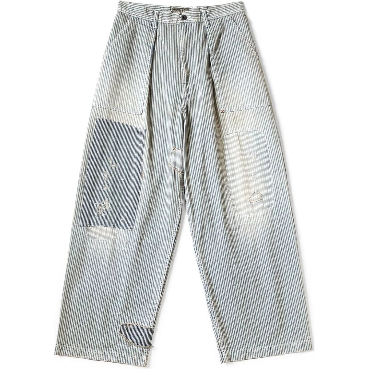 Kapital Liberty Hickory Fatigue Baggy Pants (Rushfield Remake
