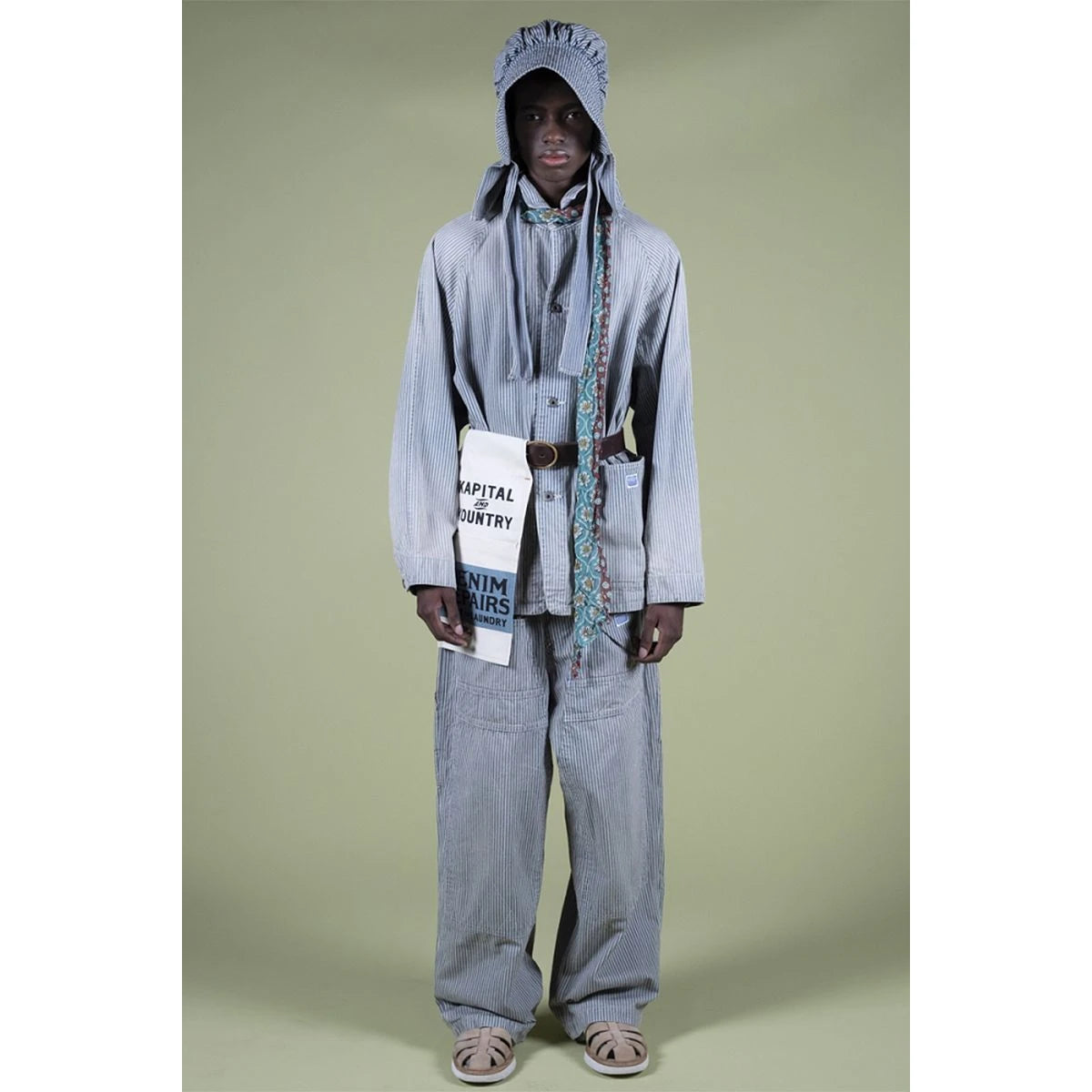Kapital Liberty Hickory Lumber Pants