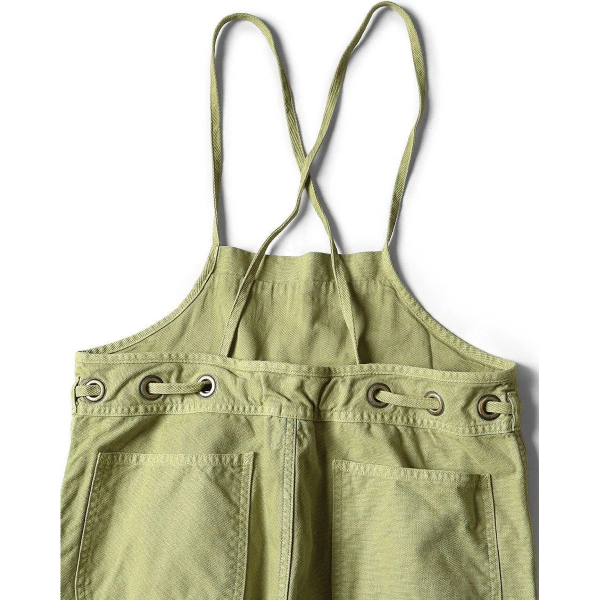 Kapital Light Canvas Welder Overalls