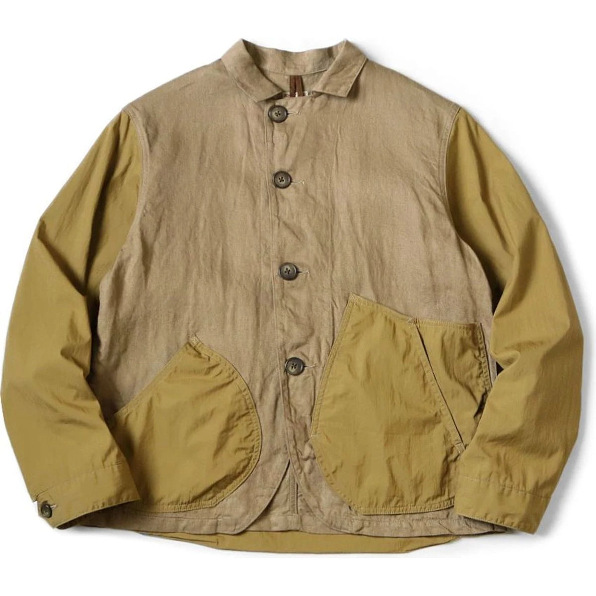 Deuxieme Classe LINEN CHINO Gジャケット Deuxieme Classe LINEN