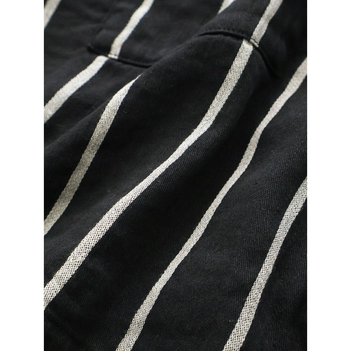 Kapital Linen Phillies Stripe Easy Beach Go Shorts
