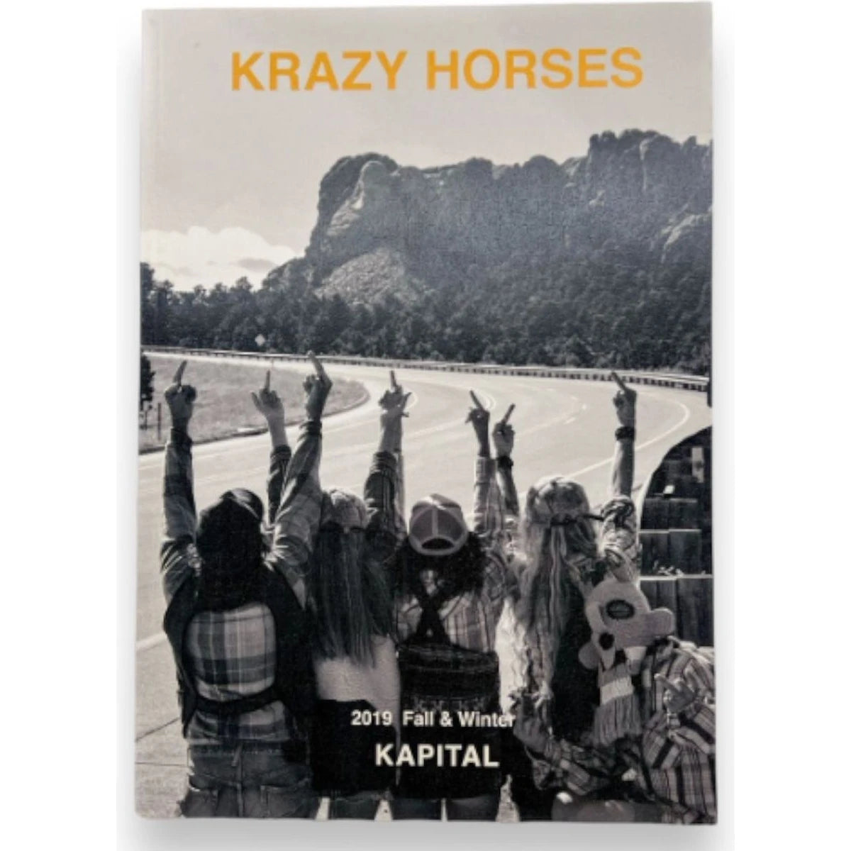 Kapital Lookbook - KRAZY HORSES (Fall/Winter 2019)
