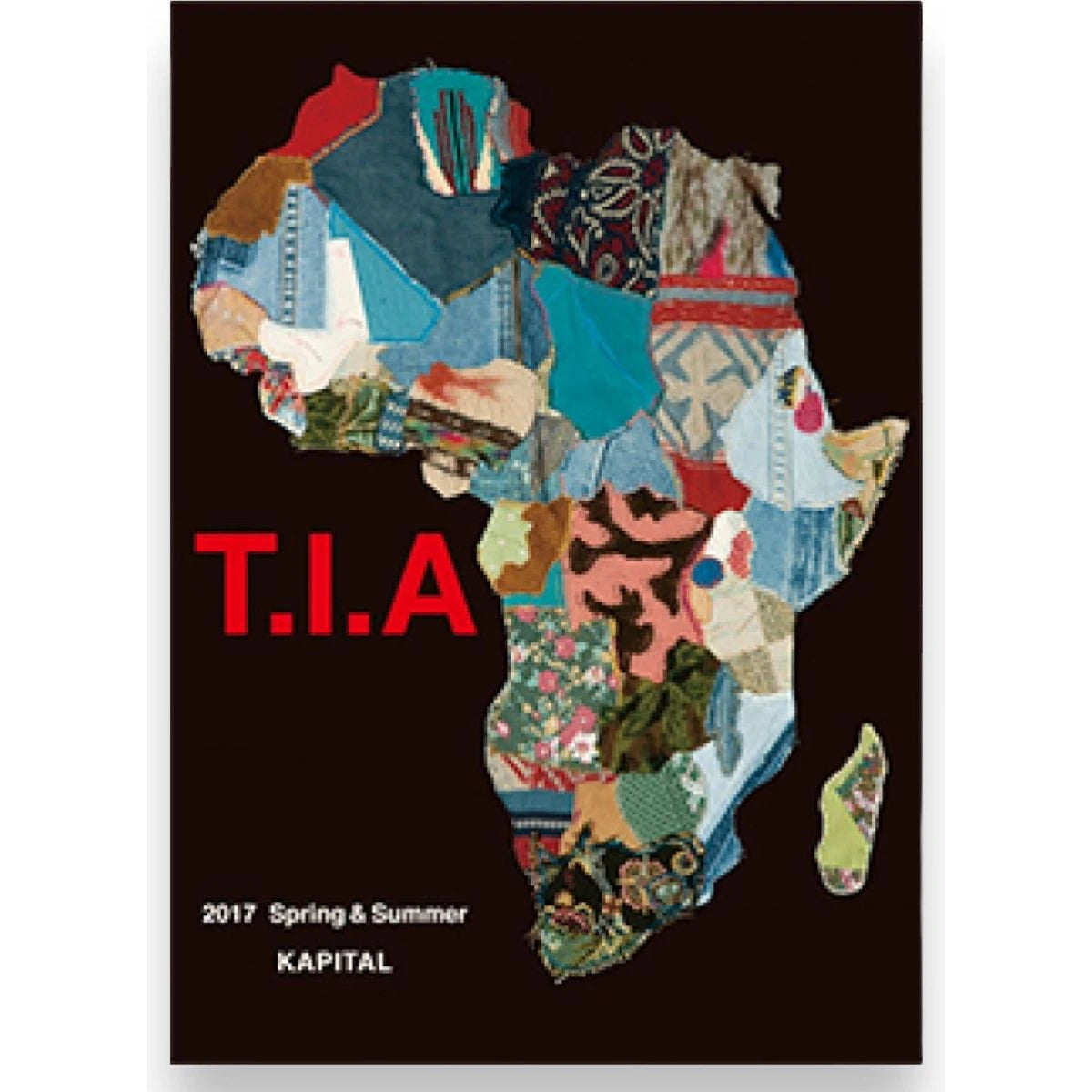Kapital Lookbook - T.I.A (Spring/Summer 2017) | COJP Gallery