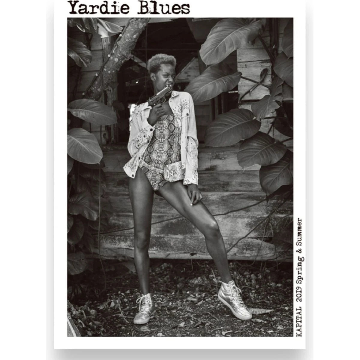 Kapital Lookbook - YARDIE BLUES (Spring/Summer 2019)