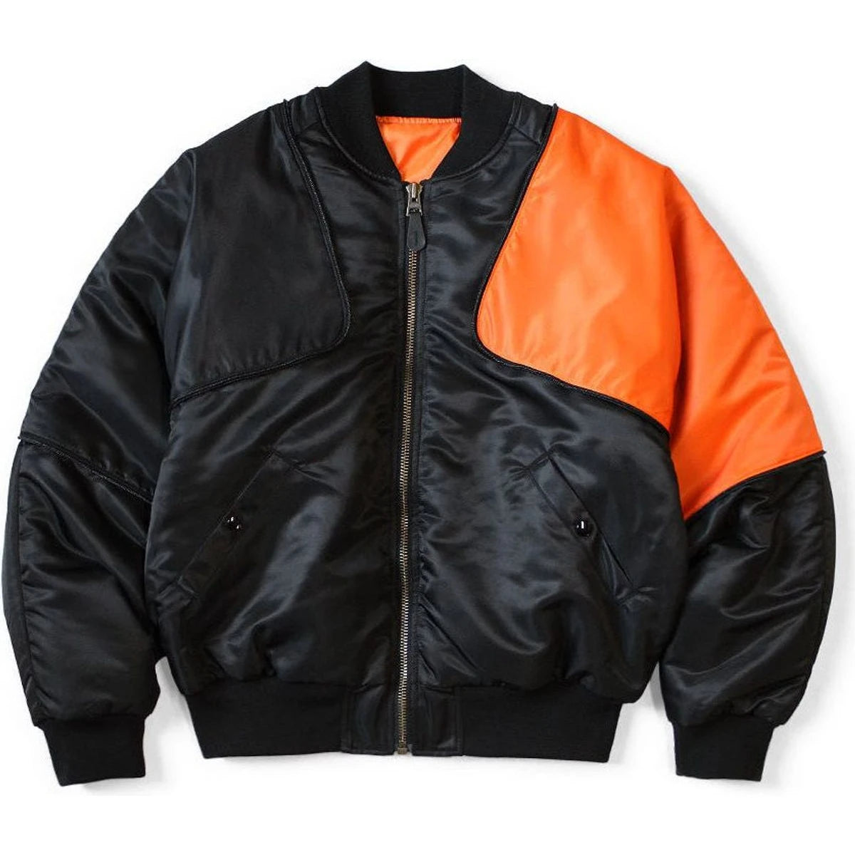 Kapital MA-1 Nylon Siamese Sham Bomber Jacket | COJP Gallery