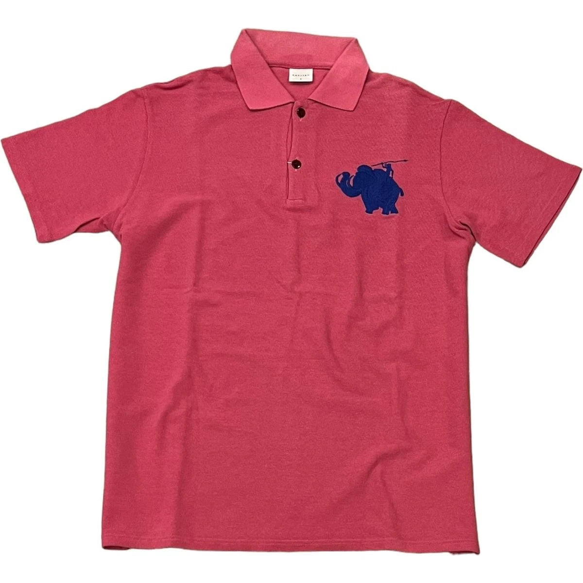 Kapital Polo Shirt (Elephant Embroidery) | COJP Gallery