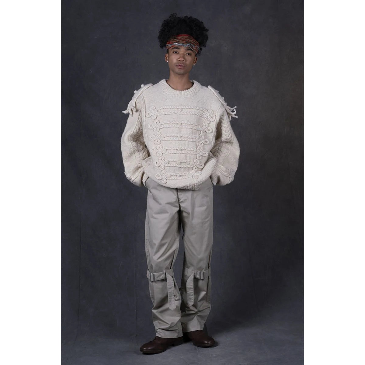 Kapital Mura Chino Harbor Bondage Pants