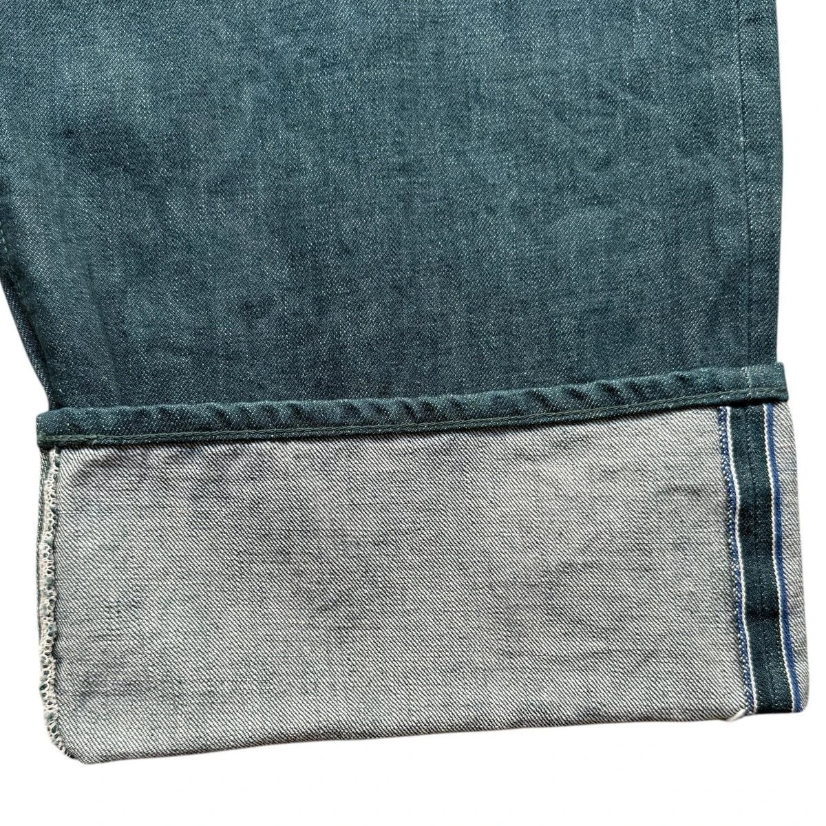 Kapital No. 4 Plant Dyed Denim 5P New Momon-low