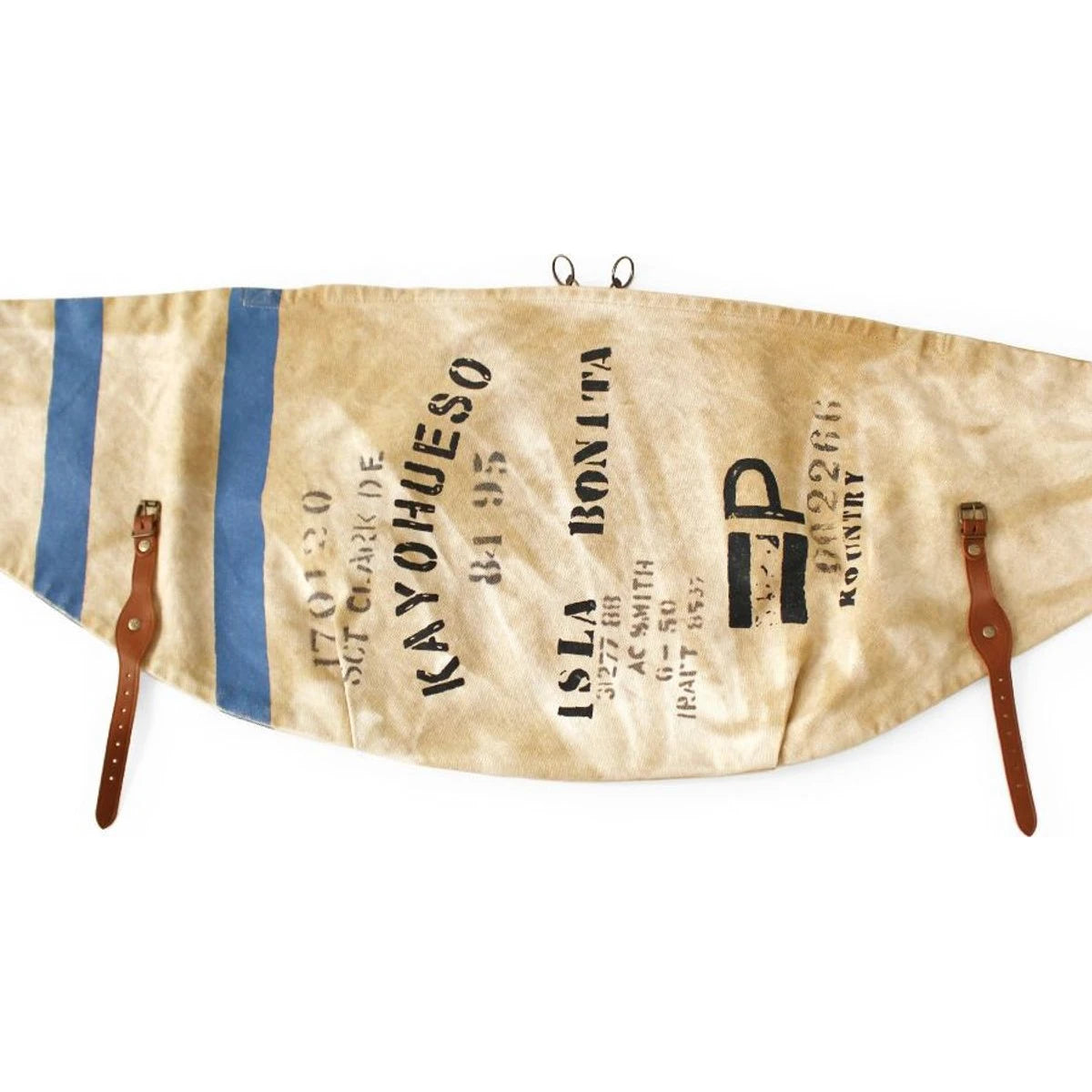 Kapital No. 6 Canvas Snufkin Bag (Sea Gypsies Remake)