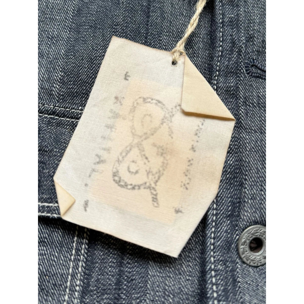 Kapital One Wash Black Denim Cactus Coverall (2007)