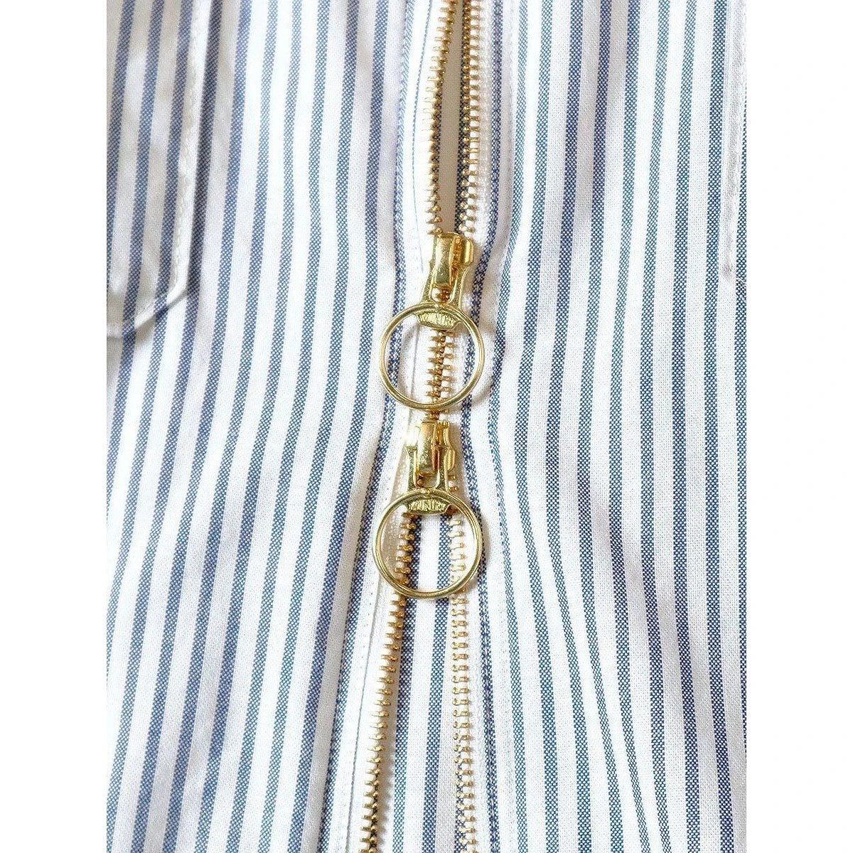 Kapital Oxford Stripe Drizzler Work Shirt