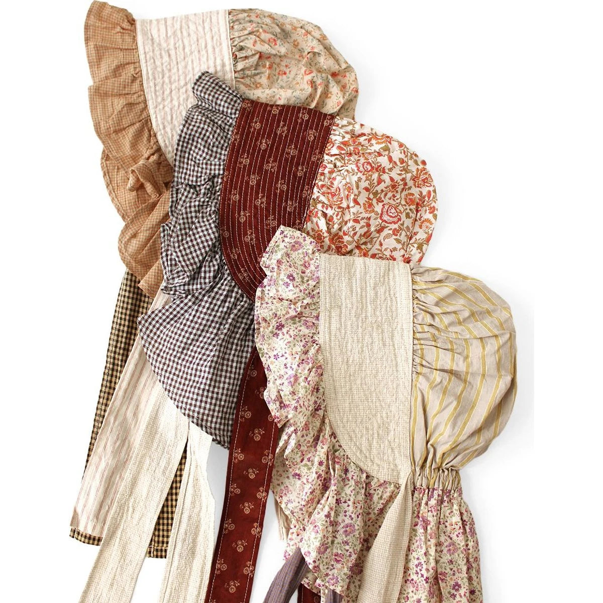 Kapital Patchwork Farmy Frilled Hat