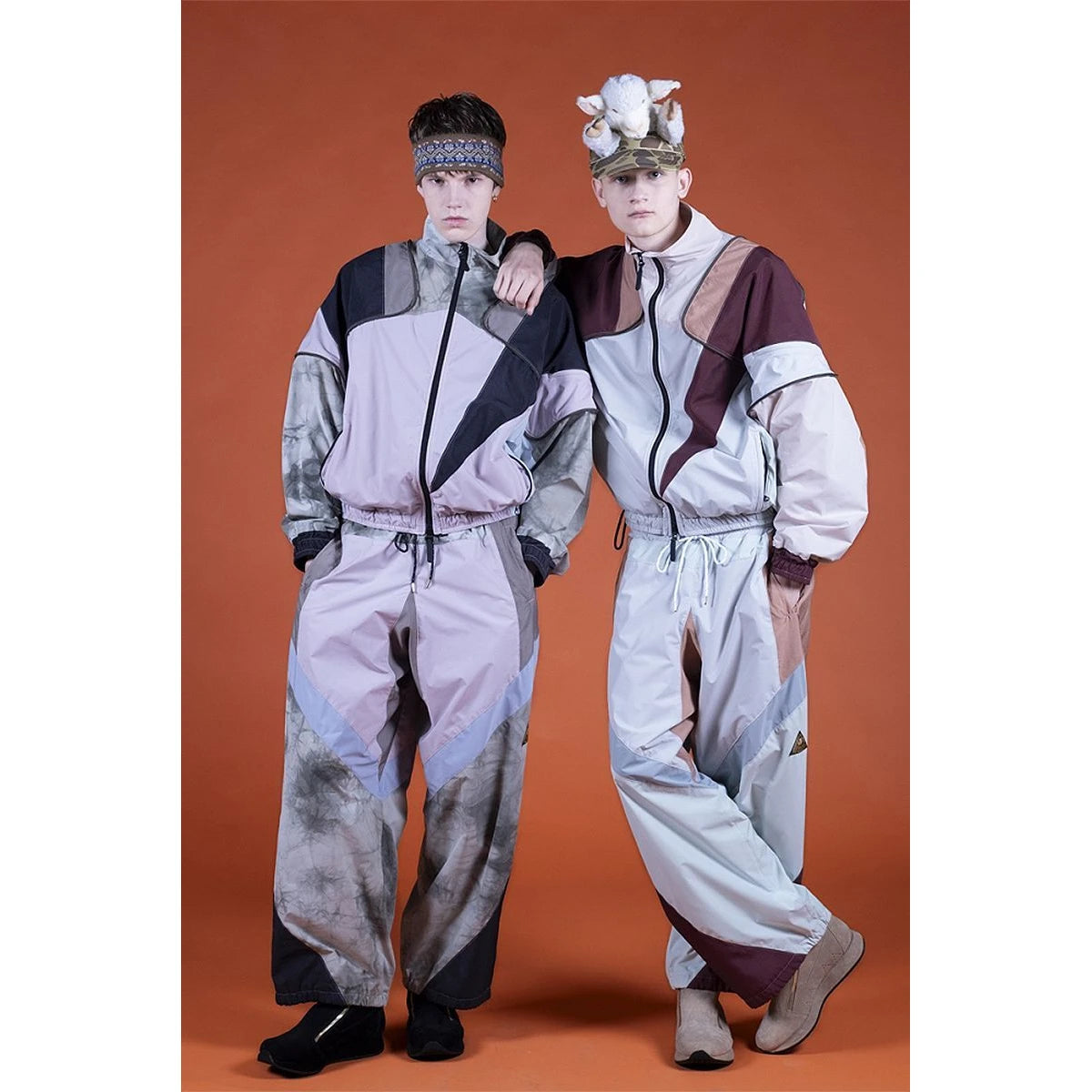 Kapital Poly Taffeta Cal-Shaka Pants