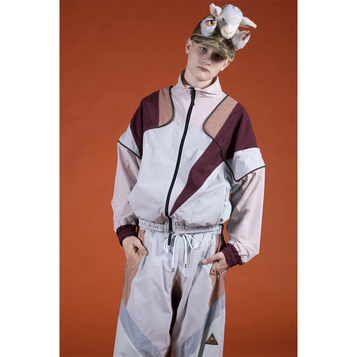 Kapital Poly Taffeta Cal-Shaka Sham Jacket