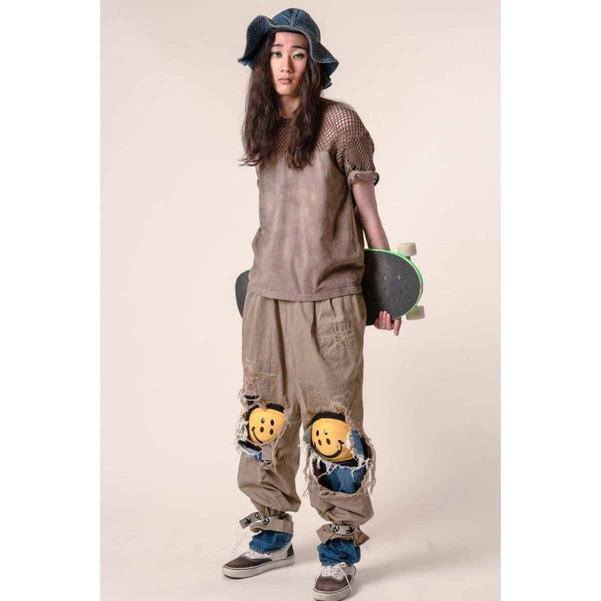 Kapital Rain Smile Knee Pad