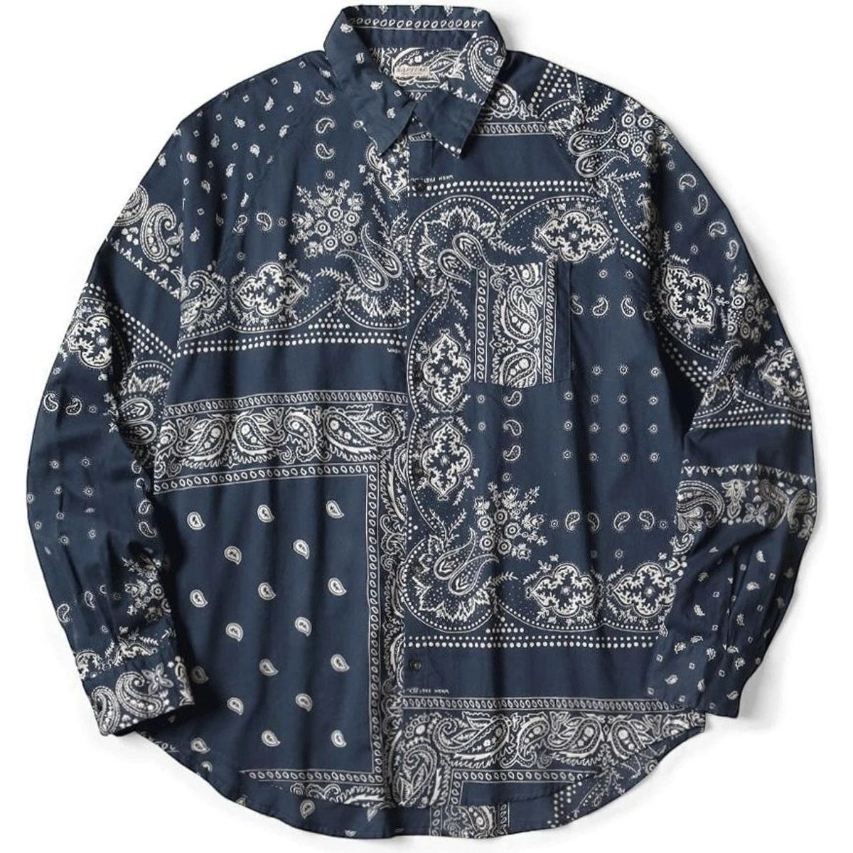 Kapital Rat Brand Gauze Bandana Patchwork Raglan Shirt | COJP Gallery