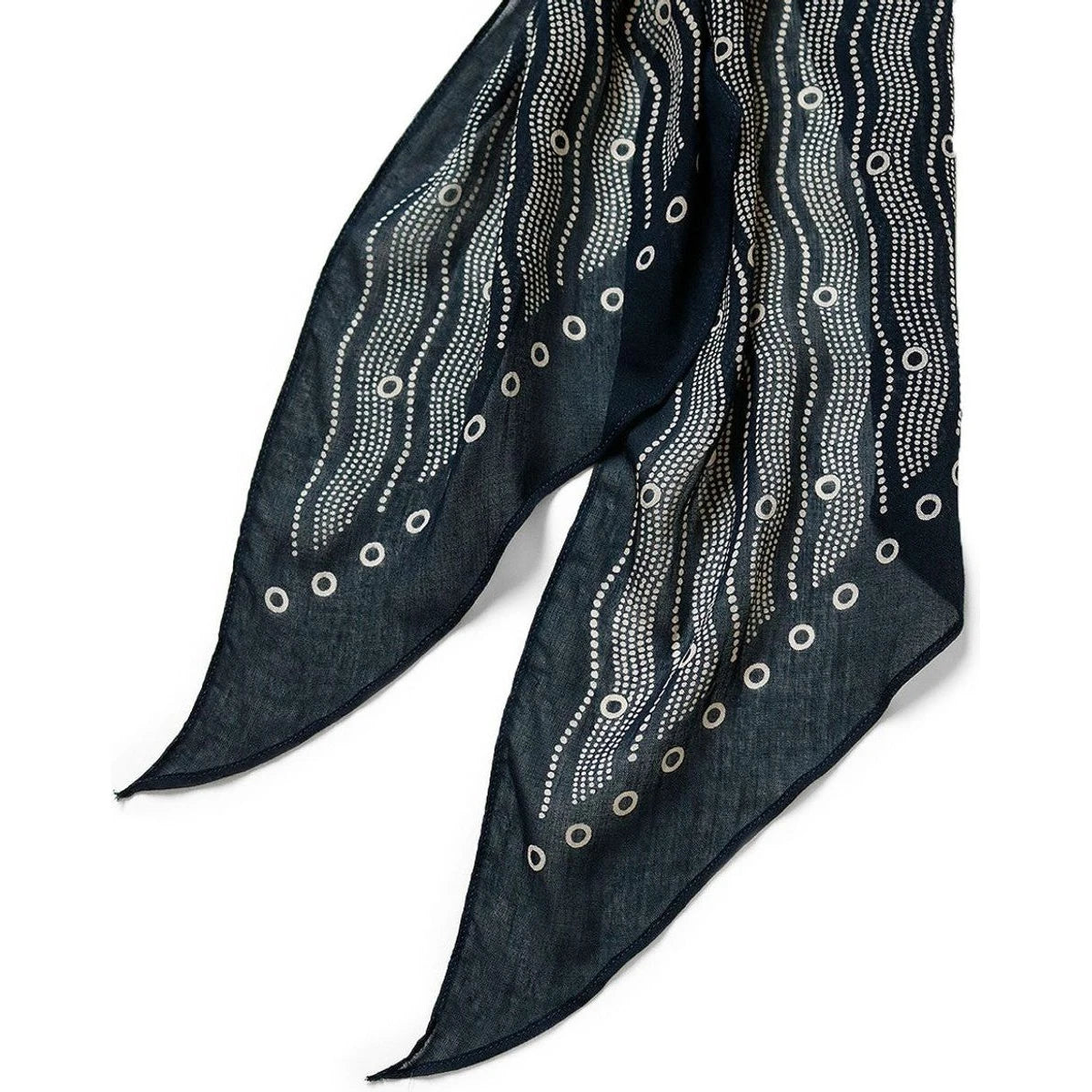 Kapital Rayon Souffle Pattern Stole