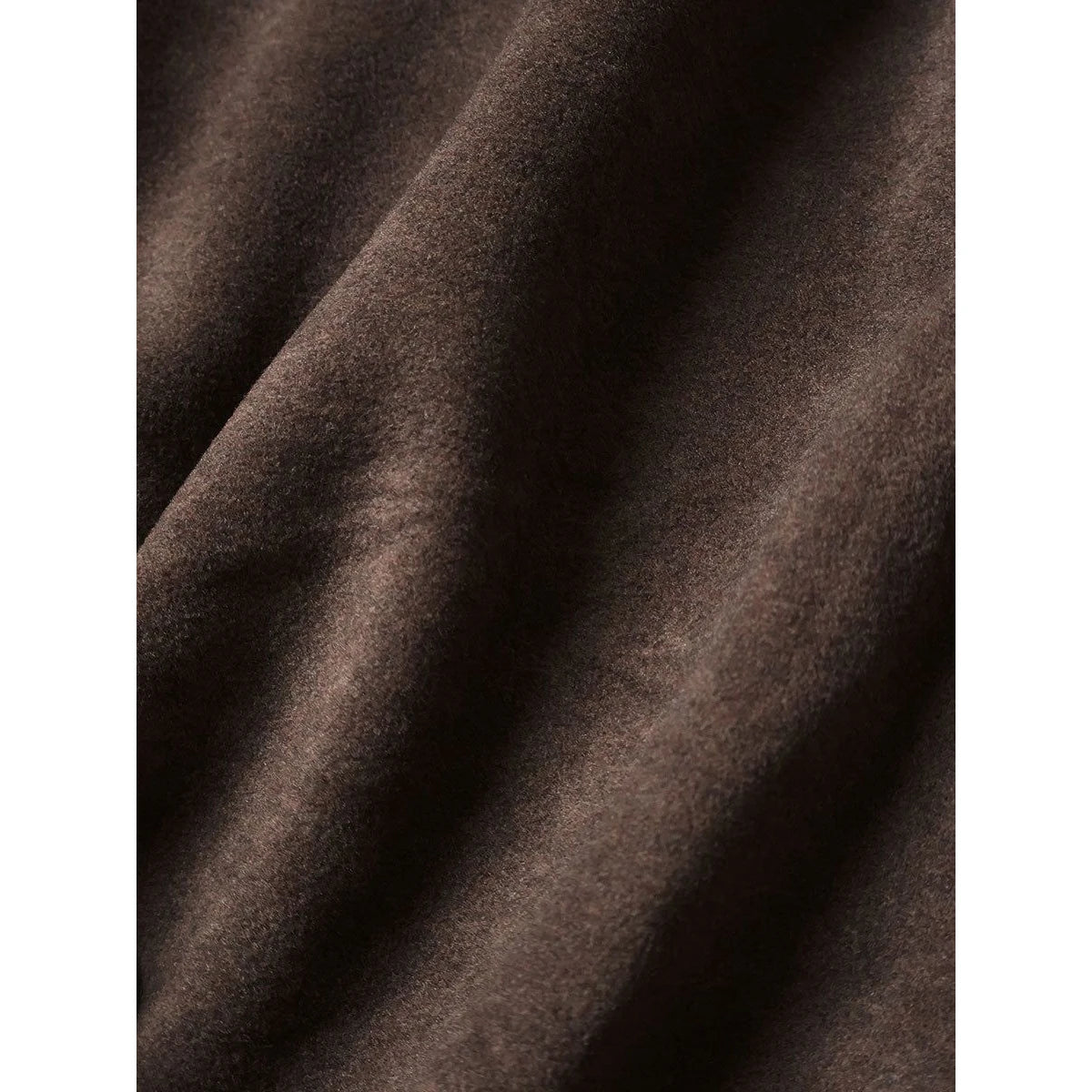 Kapital Reverse Fleece Big Crew Sweater