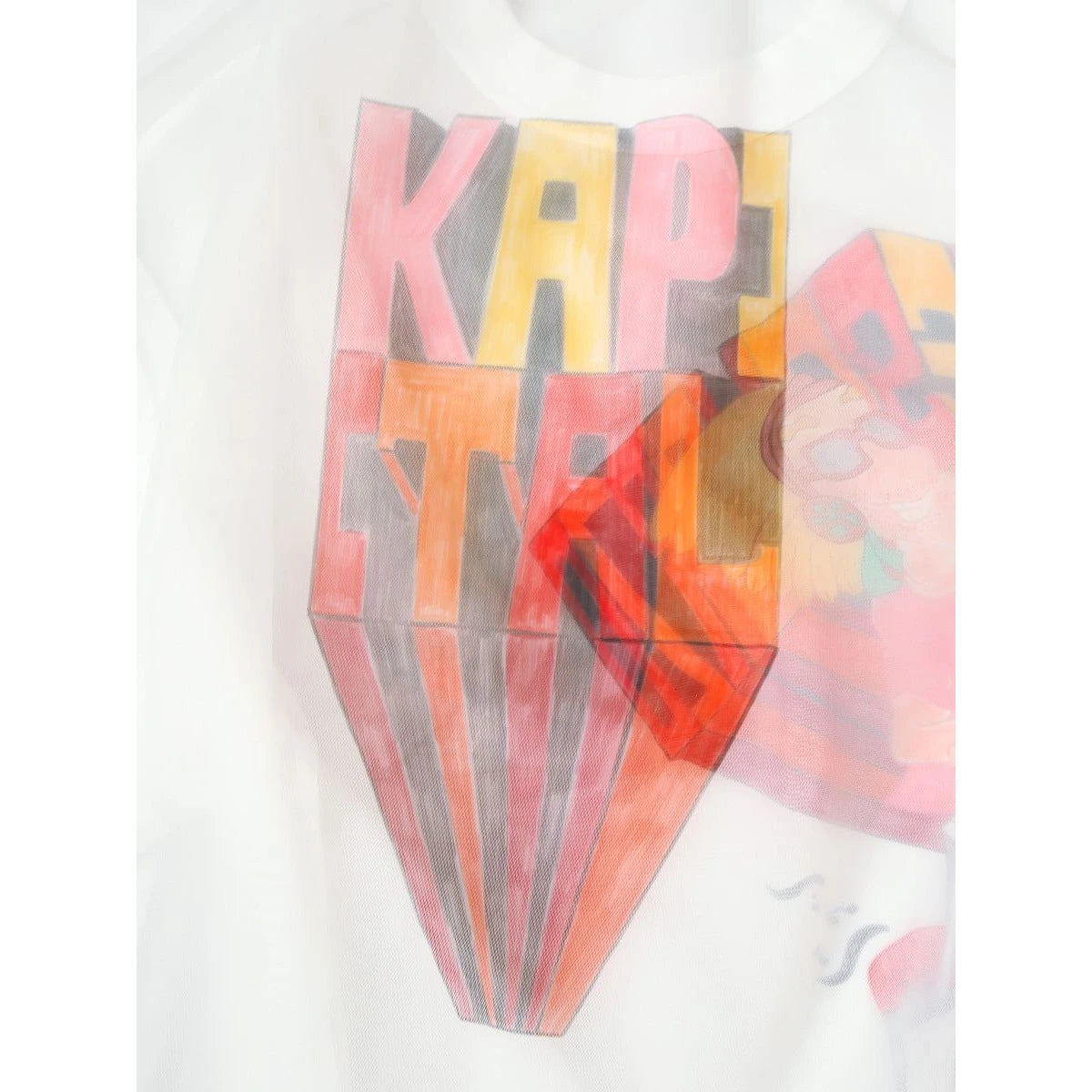 Kapital Sheer Jersey X 20/ Jersey Crew T (Analog Piano Man Pt)