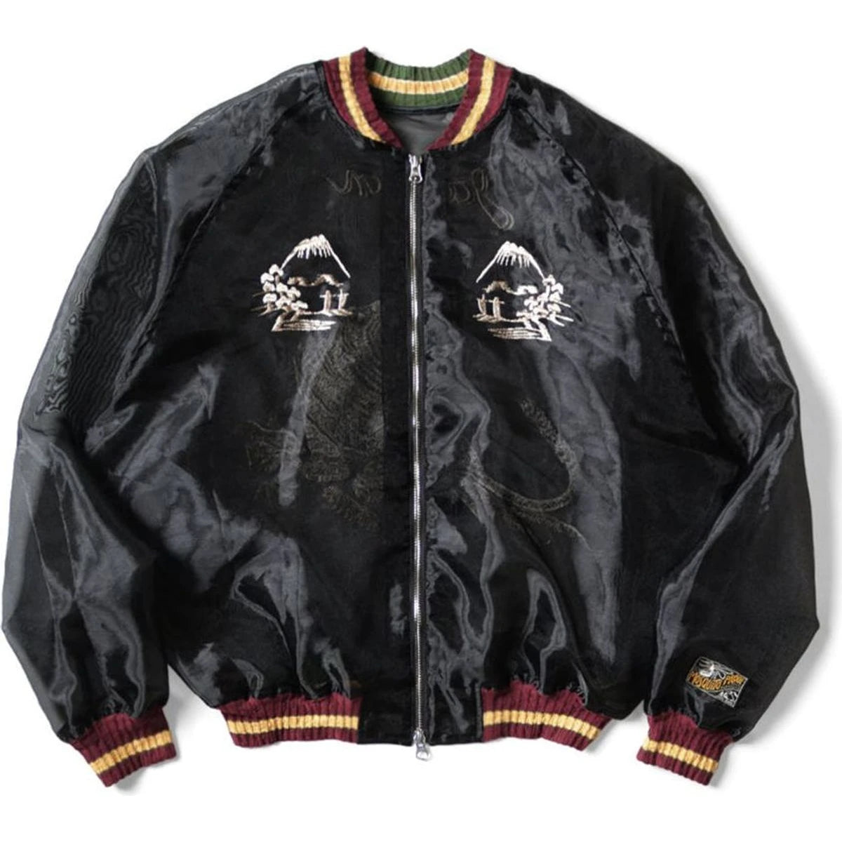 Kapital Sheer Pearl Mosquito Guard Souvenir Jacket (Tiger) | COJP