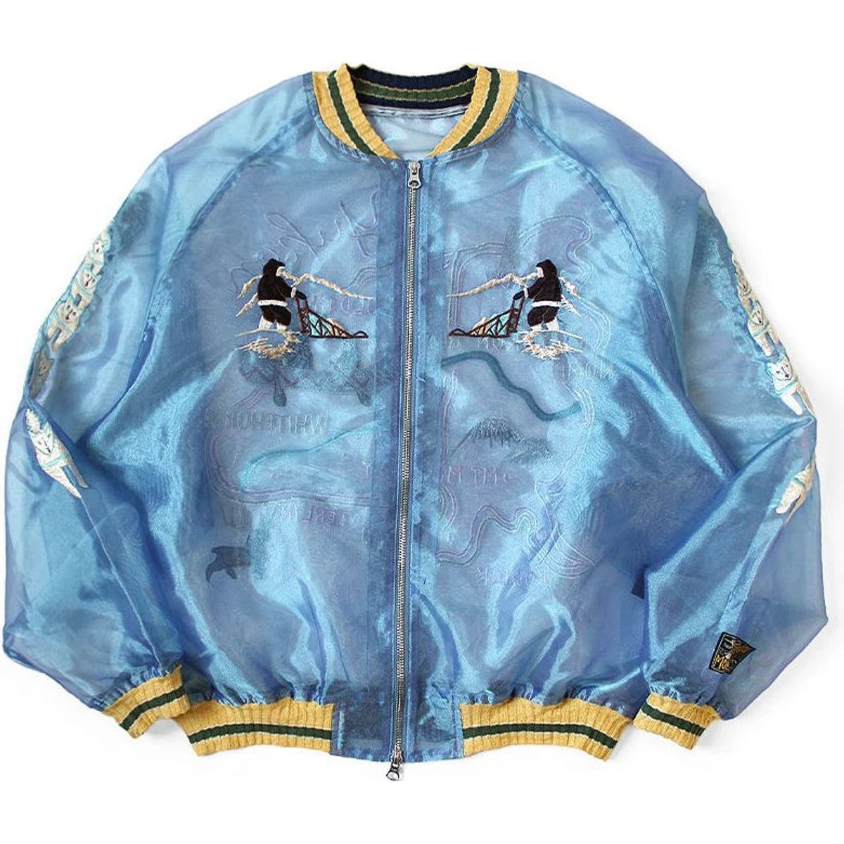 Kapital Sheer Pearl Mosquito Guard Souvenir Jacket (Yukon & Alaska