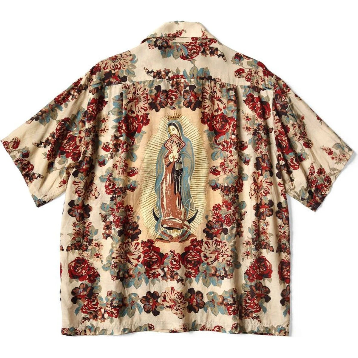 Kapital Silk Rayon Champetre Peckish Maria Button Shirt | COJP Gallery