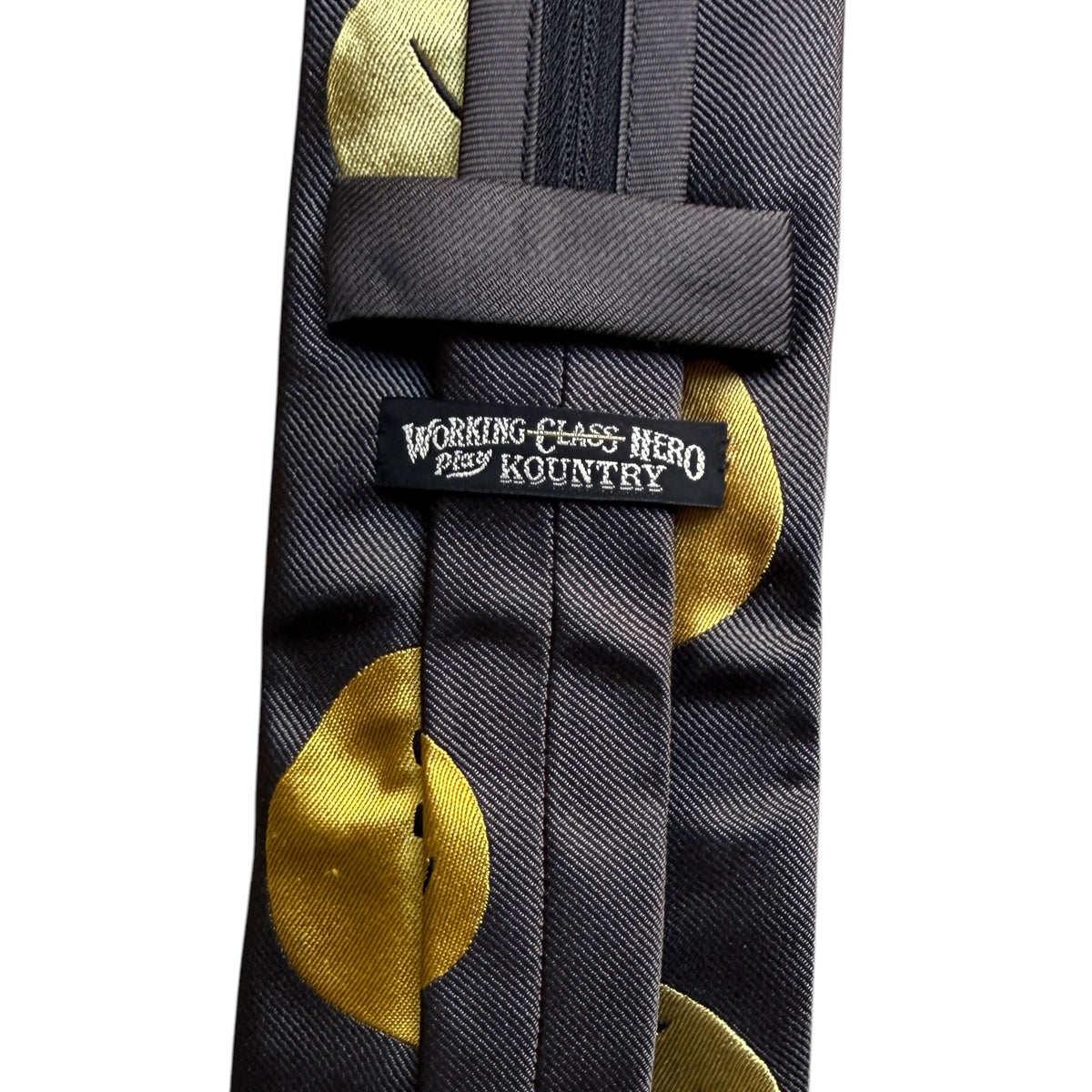 Kapital Silk Twill Rainbowy Zip Tie