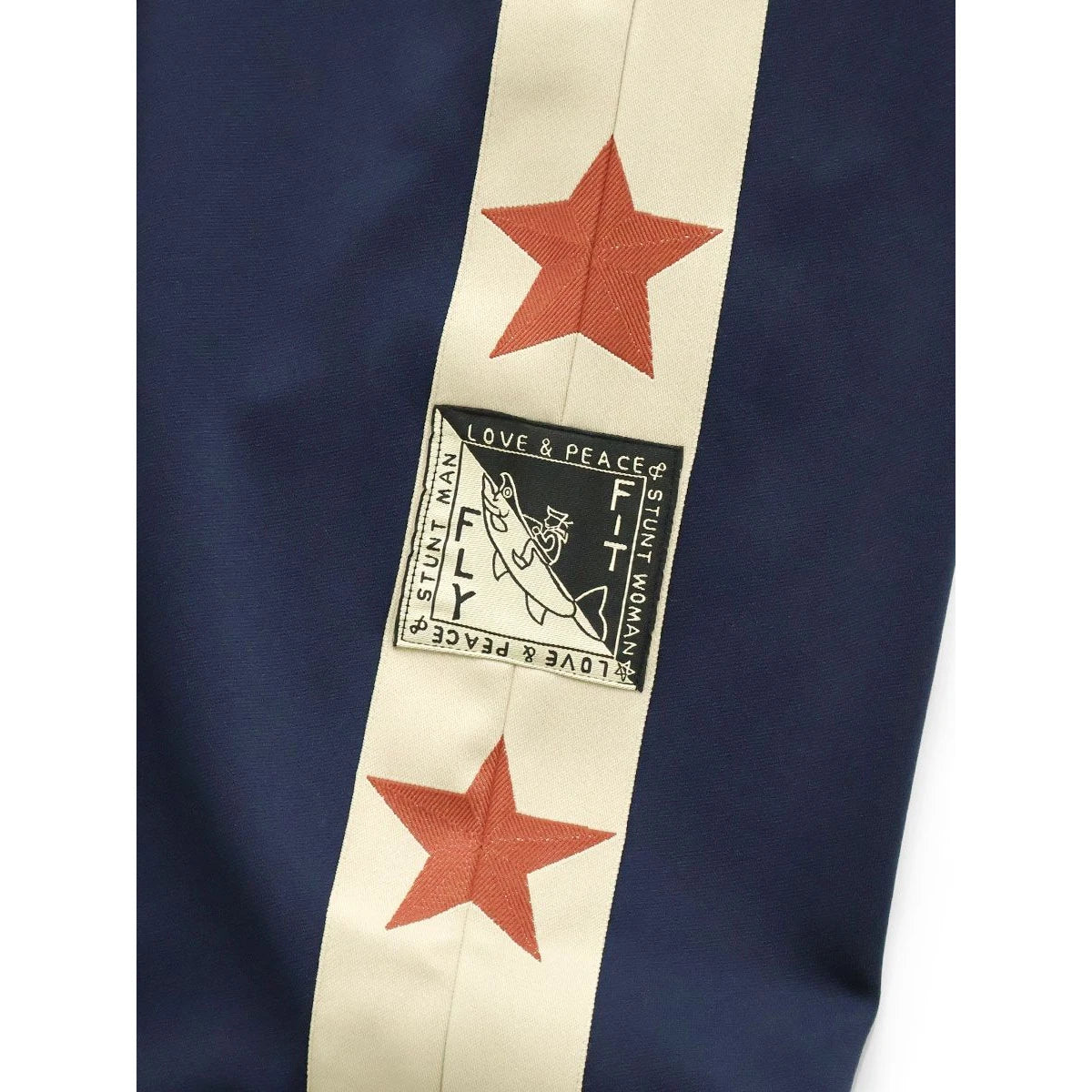 Kapital Smooth Jersey Baggy Track Pants (Betsy Ross)