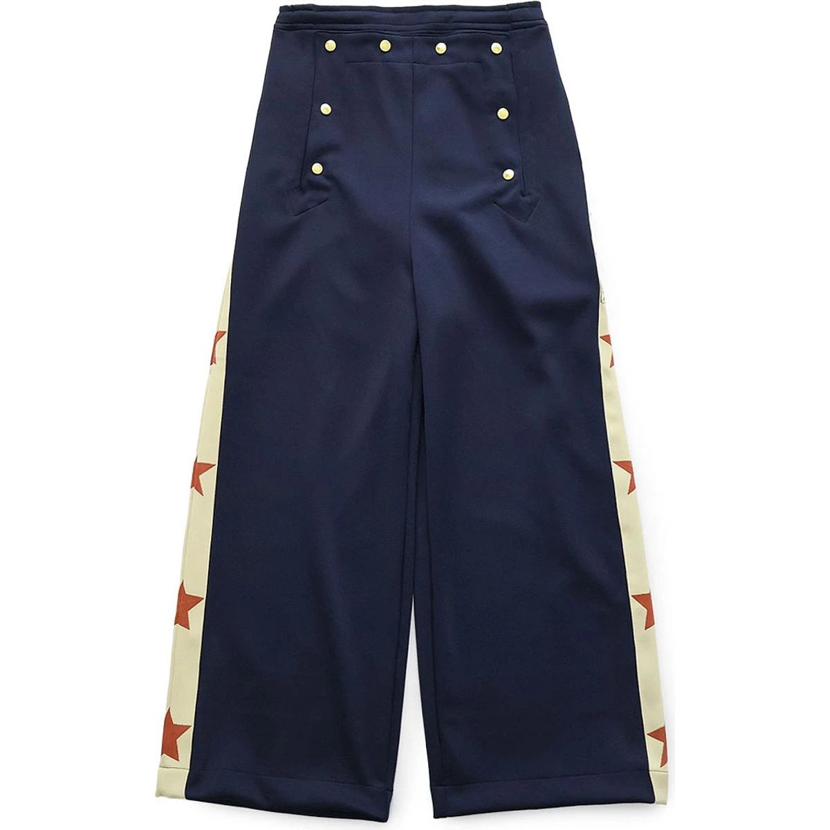 Kapital Smooth Jersey Sailor Baggy Track Pants (Betsy Ross) | COJP