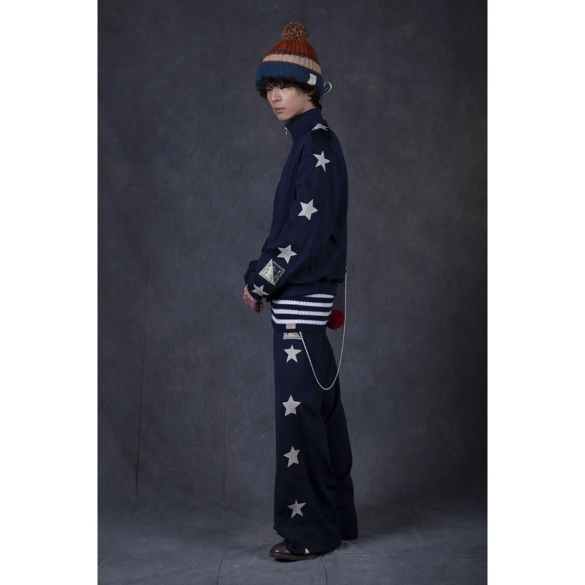 Kapital Smooth Jersey Stuntman & Track Jacket