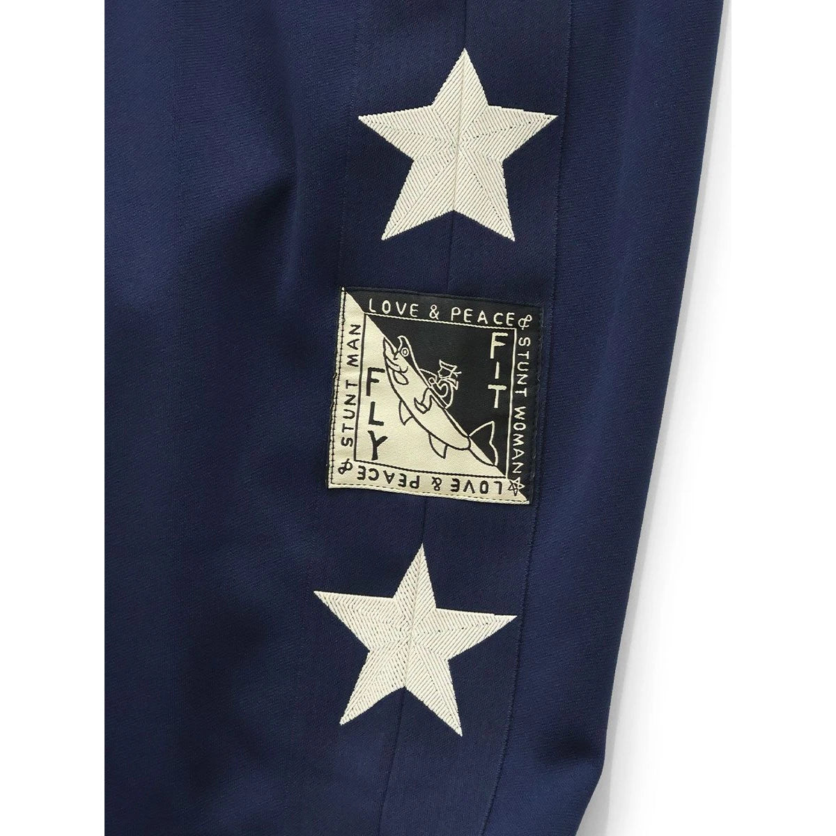 Kapital Smooth Jersey Track Pants (Betsy Ross)