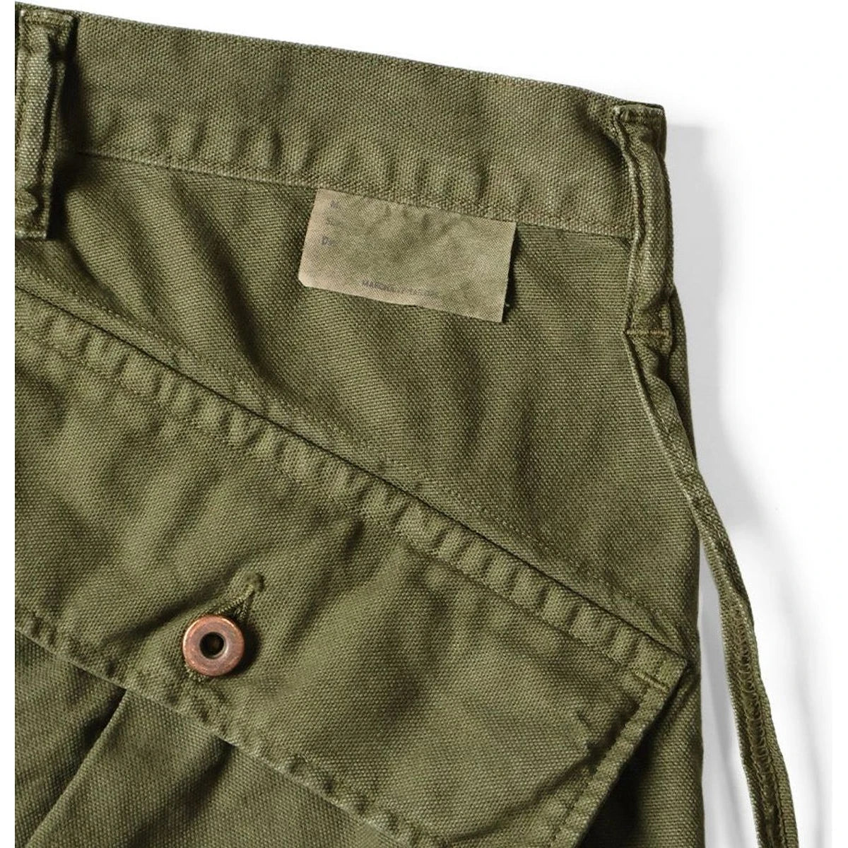 Kapital Thin Canvas Ringoman Cargo Pants