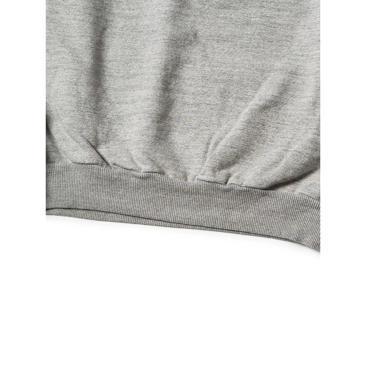 Kapital Top Fleece Crew Sweatshirt (`P`Bulldog Print)