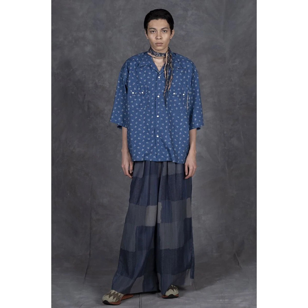 Kapital Tugihagi Pattern Rude Baggy Pants