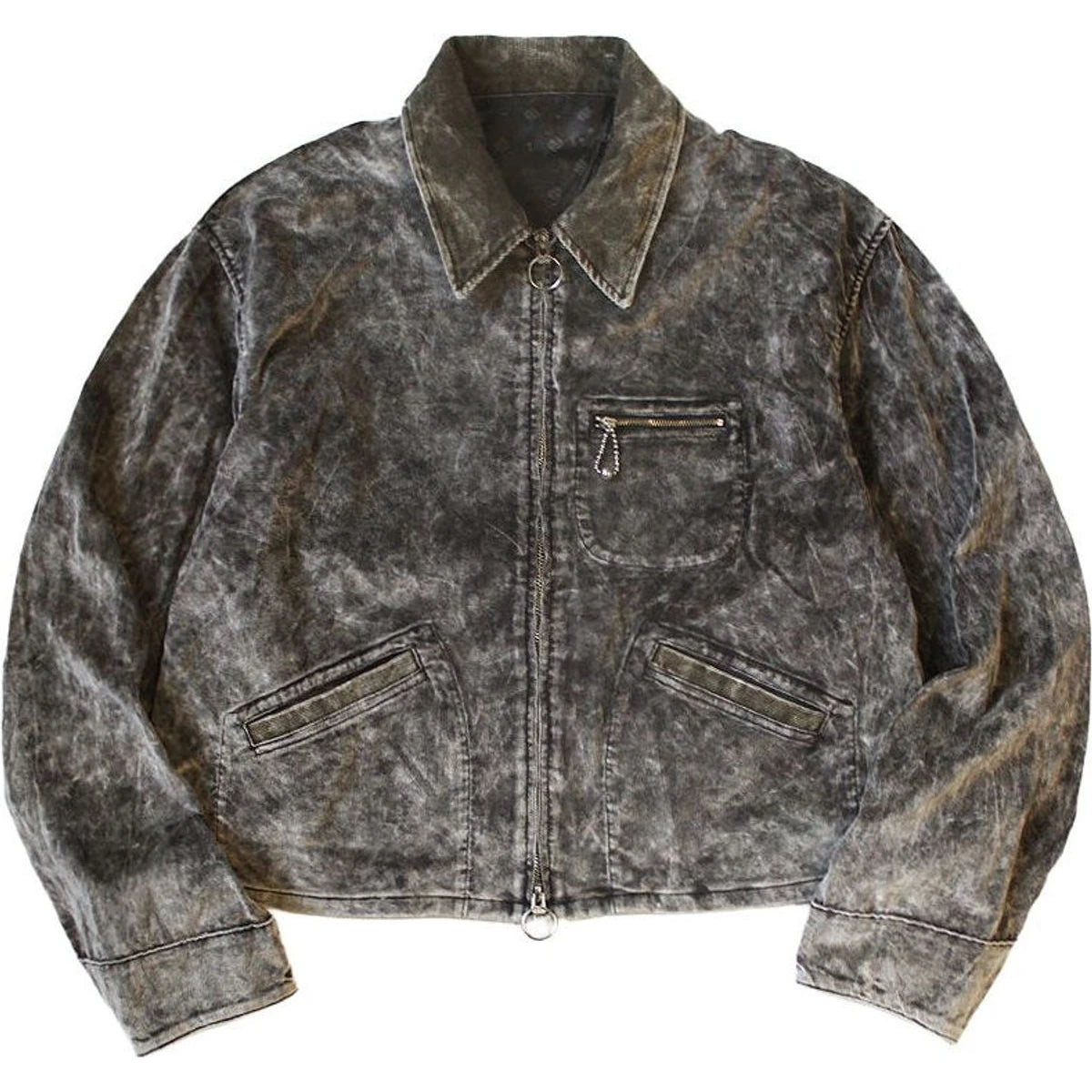 Kapital Velveteen Hunter Drizzler Jacket (Dirty Dyed) | COJP Gallery