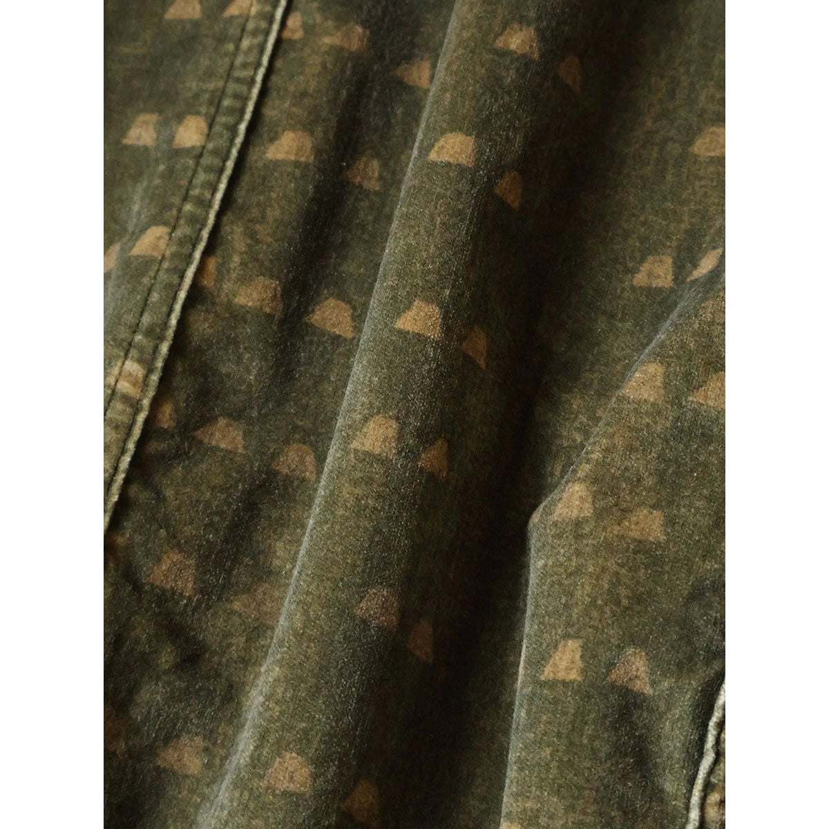 Kapital Velveteen Iris Tsume-Shobu Cactus Coverall