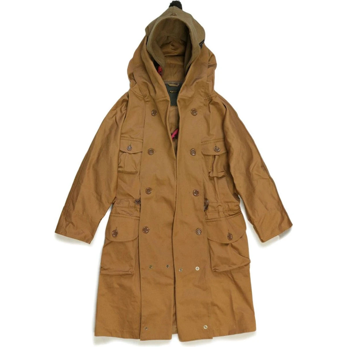 Kapital Ventile Traggle Tall Ring Coat | COJP Gallery