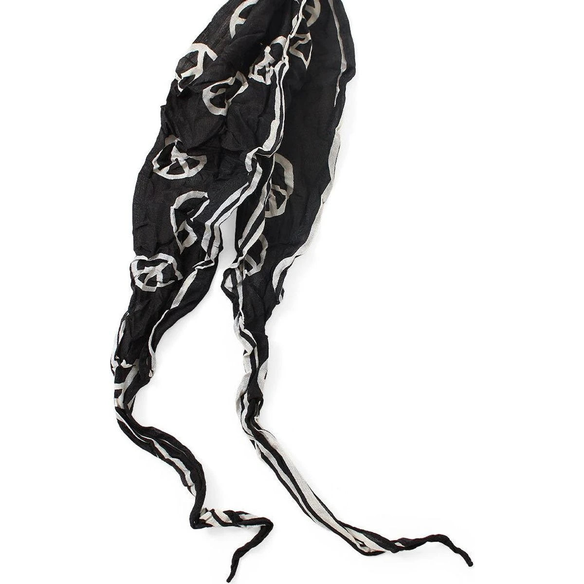 Kapital Washer Silk Neckerchief (Peace)