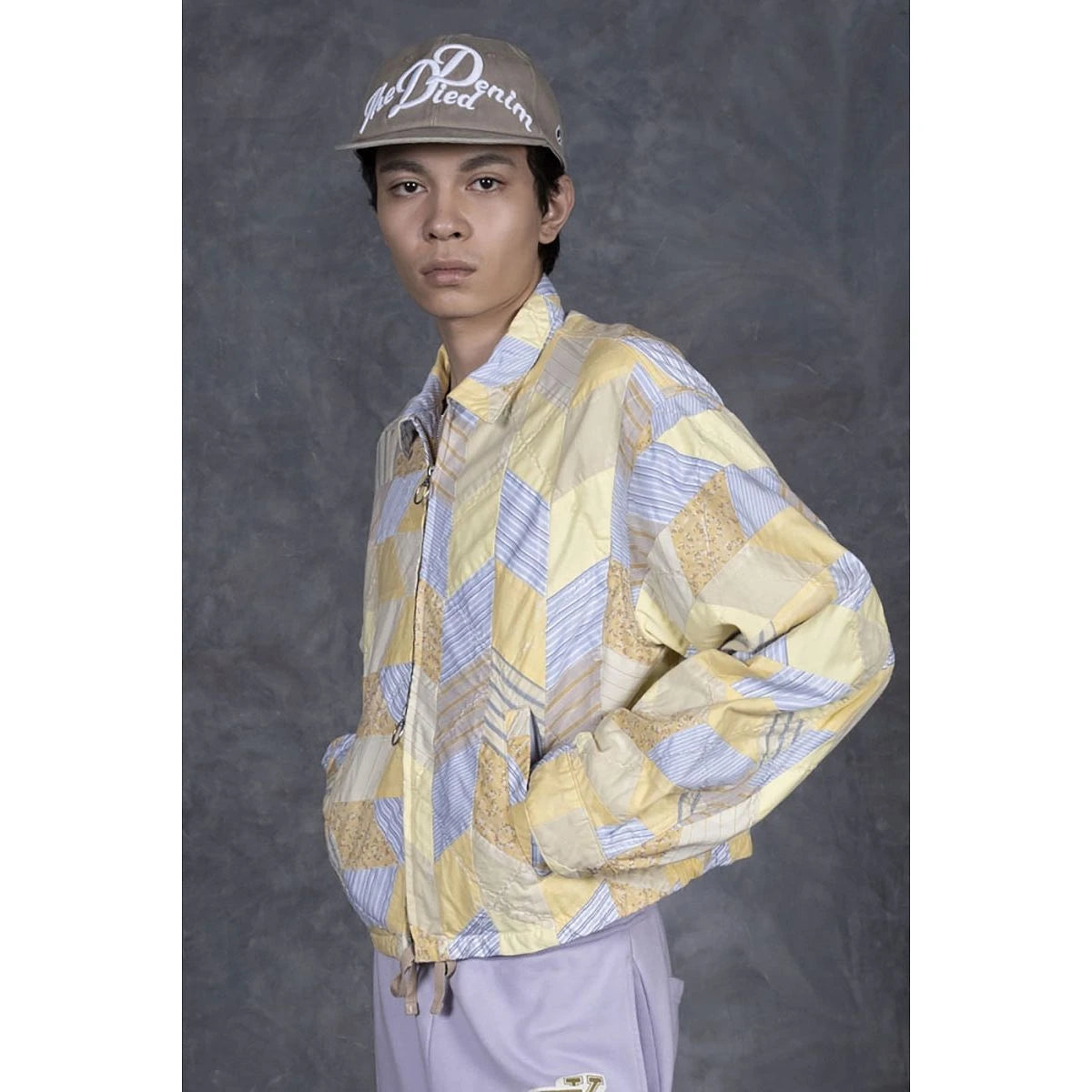 Kapital Yabane Quilted Patchwork Drizzler Jacket