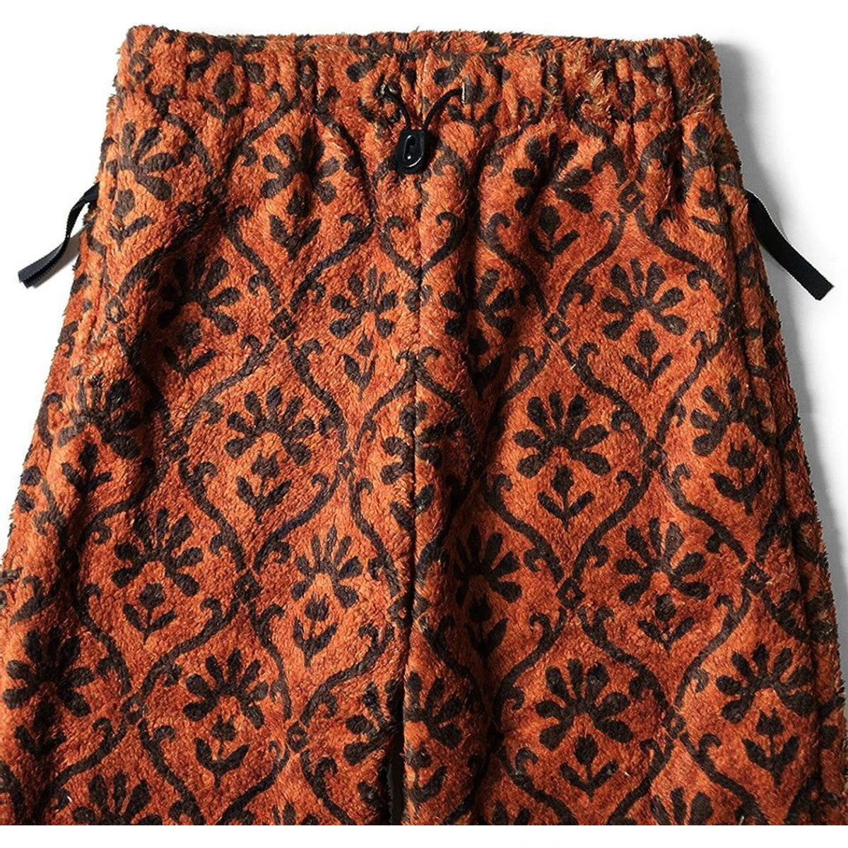 Kapital Yosemite Arabesque Pattern Fleece Easy Pants