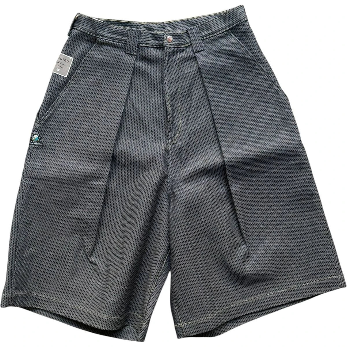 Kapital Century Denim Kome Kome Jorts No. 7 (Shallow) (Sumi