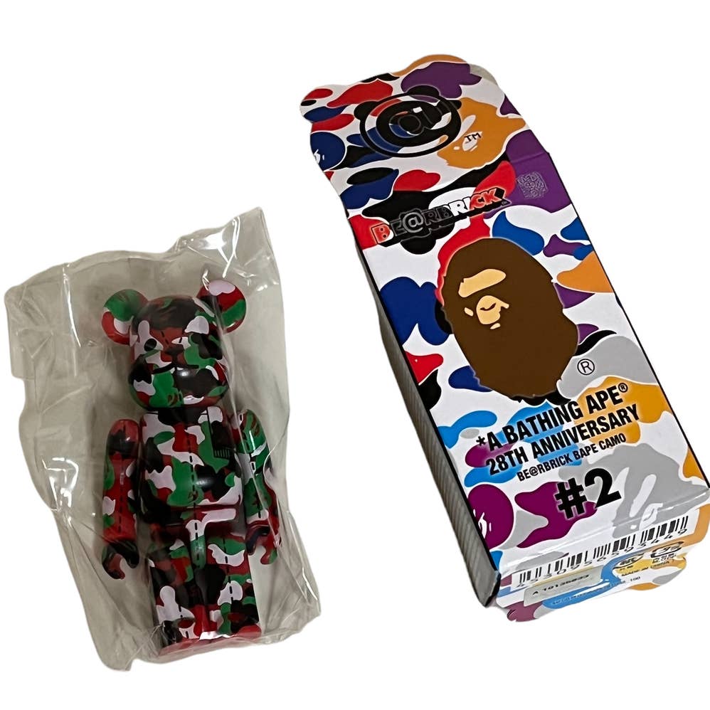 Bape x Bearbrick Dubai Camo 100% – CoJpGeneral